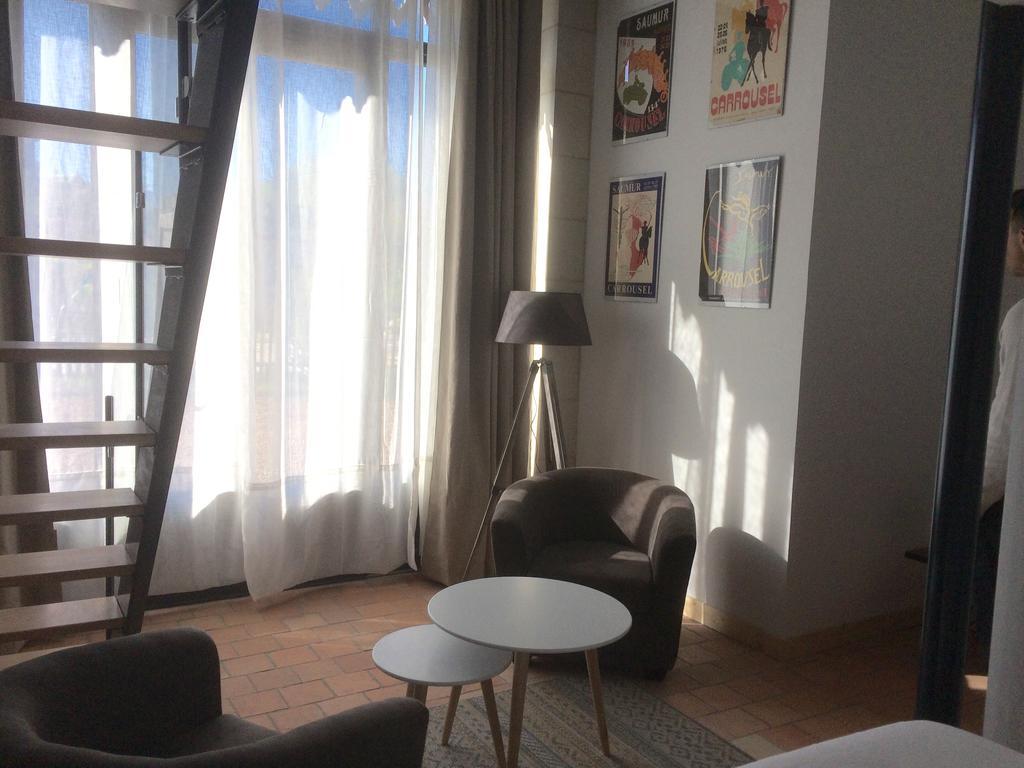 Chambre D' Hotes La Lucasserie Saumur Luaran gambar