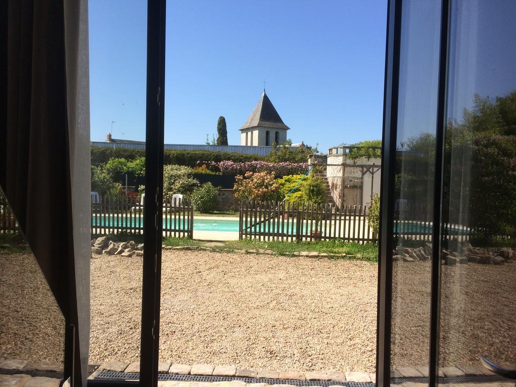Chambre D' Hotes La Lucasserie Saumur Luaran gambar