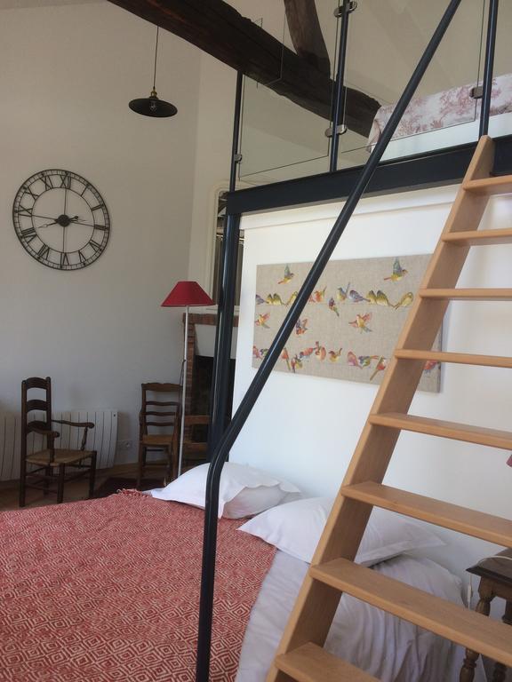 Chambre D' Hotes La Lucasserie Saumur Luaran gambar