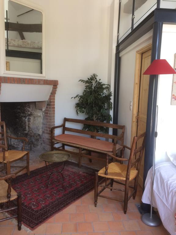 Chambre D' Hotes La Lucasserie Saumur Luaran gambar