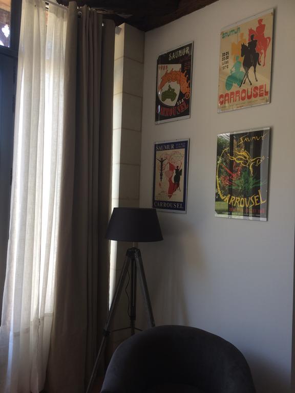 Chambre D' Hotes La Lucasserie Saumur Luaran gambar